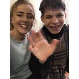 Happy smiles in Cherven