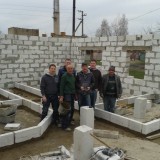 First House for independent living!