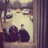 Humanitarian aid load from Burren Chernobyl Project