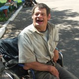 Borisov asylum for special needs adults, village Tarasiki