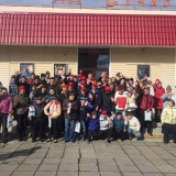 Cold spring, warm hearts