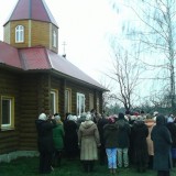 First church on the territory of an asylum