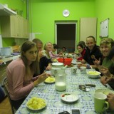 Volunteers recollect