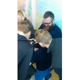 И ещё больше волонтёров