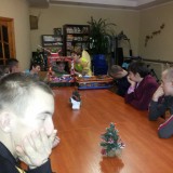 Рождественские каникулы для детей Городищенского дома-интерната