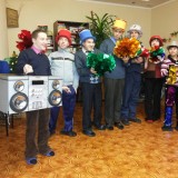 Поздравления нашим дорогим волонтёрам!