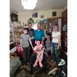 Мужчины Ирландии помогают детям Беларуси