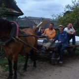 Сергей и ребята. Сентябрь 2012